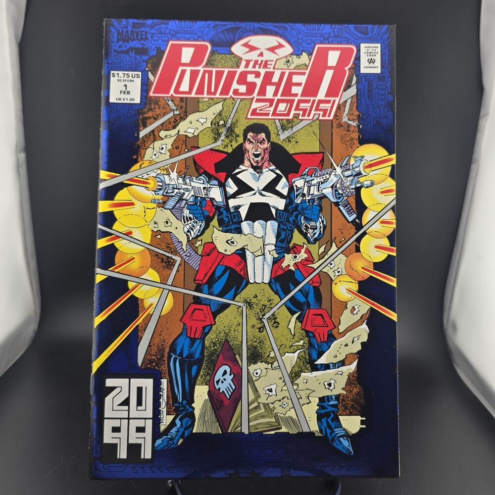 The Punisher 2099 #1 Comic Book - Marvel Comics!